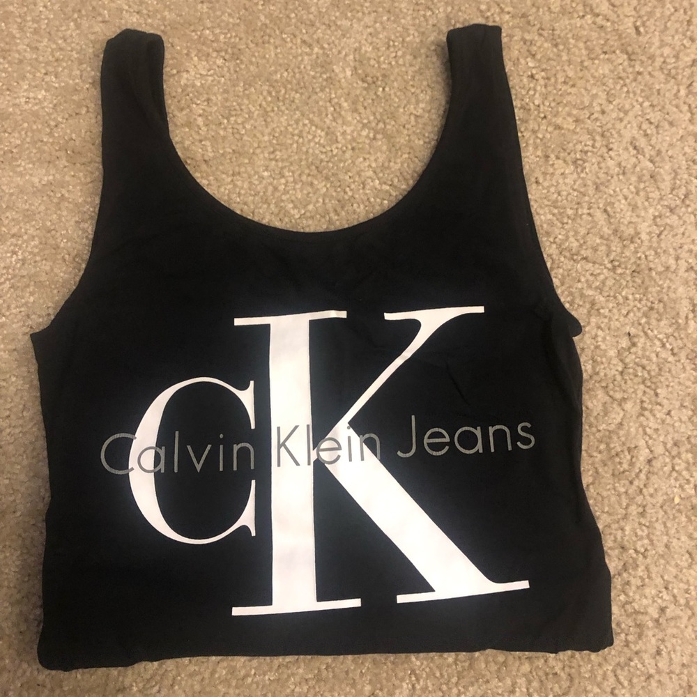Calvin Klein Size S Bodysuit